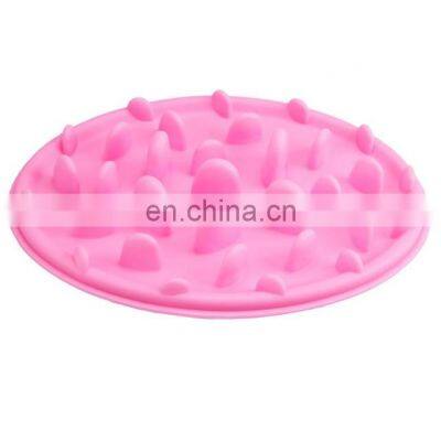 Silicone Pet Feeder Bowl Anti-Choke Pet Bowl for Feeding Dogs, Slow Pet Feeder