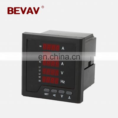 BEVAV three-Phase current and voltage meter ,Digital Multi-functional Meter