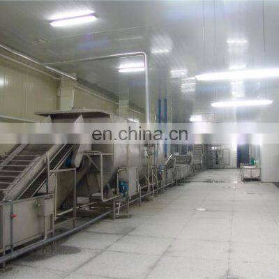 Automatic Foods Fluidized Bed Freezer Machine IQF Fluidized Bed Tunnel Freezing Machinery Good Price for Sale photo-5
