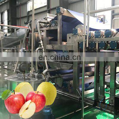 Full Automatic Complete Apple Concentrate Production Line Fruit Puree photo-5