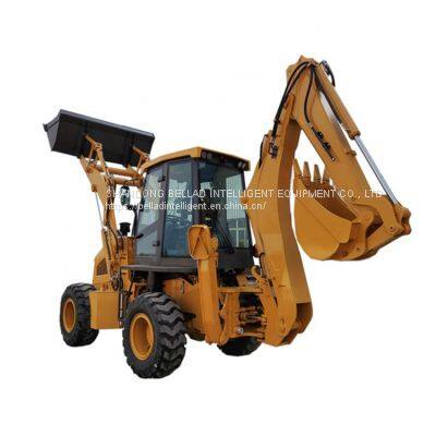 hot selling with the factory price on sale WZ30-25 earth-moving machinery wheel escavator powerful Weichai engine chinese bulldozer with backhoe