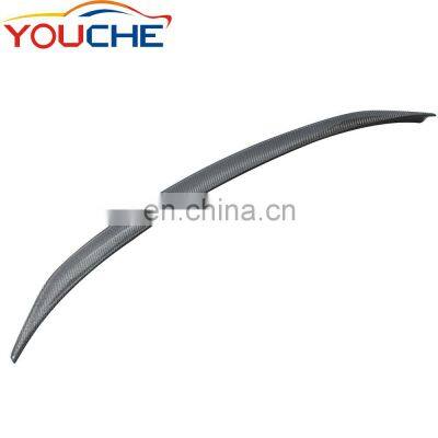 MP Style Carbon Fiber cf Rear Trunk Spoiler Wing for BMW 3 Series G20 2019 2020