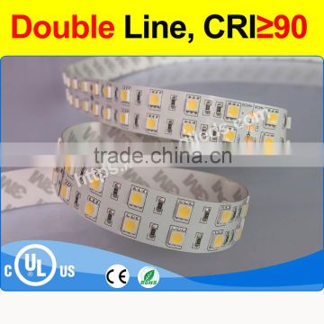 best selling great quality double row 3528 240leds/m led strip