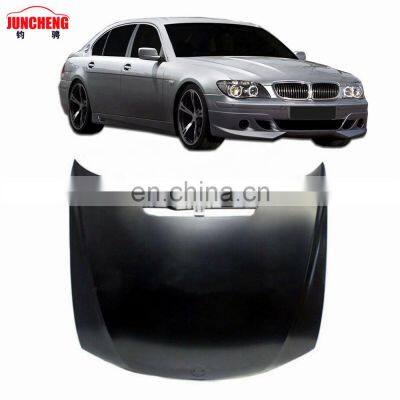 High quality Car bonnet hood  for B MW 7 Series  E65 E66 2005-2007 car body parts