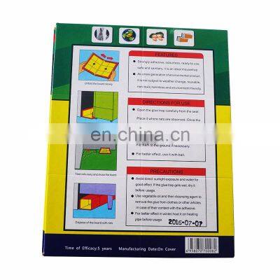 Hot Sale Mouse Glue Trap The Simple Rat Trap Rat Glue Trap Mouse Repeller Kill Rats+ Killer Animal for Animal Control Use 500pcs