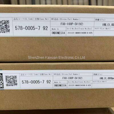 FX8C-100S-SV(93)HRS 0.6MM 100Pin Male Board to Board Connector photo-3