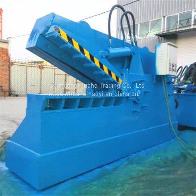 Stainless Steel Crocodile Shearing Machine Scrap Steel Plate Shearing Machine Angle Steel Bar Cutting Machine photo-2