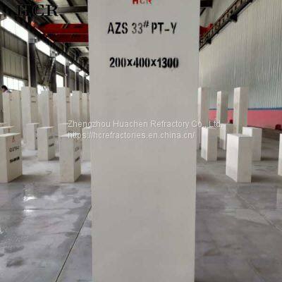 High Quality Fused Cast 1681 AZS Glass Melting Furnace photo-2
