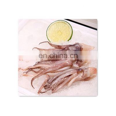 Good quality frozen squid head block teeth off