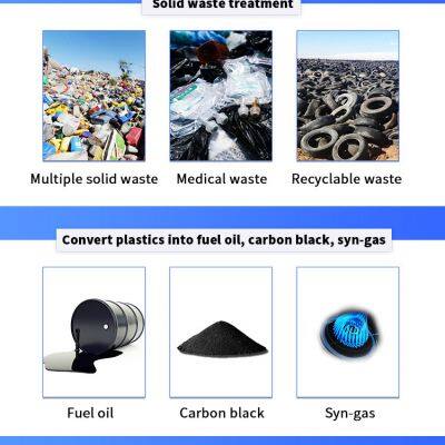 High Profits Waste Tyre/plastic to Fuel Oil Pyrolysis Plant to Recycle Waste Into Energy photo-5