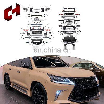 CH Popular Products Fog Lamp Machine Cover Fender Side Mirror Labial Tail Body Kit For Lexus Lx 08-15 Upgrade To 2020