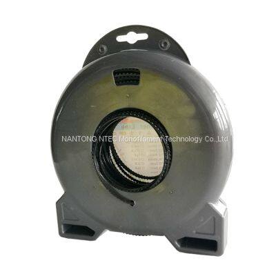 3.0mm 3.5mm 4.0mm 4.5mm Sawteeth Blade Shape Nylon Grass Cutting Line Garden Strimmer Line photo-4