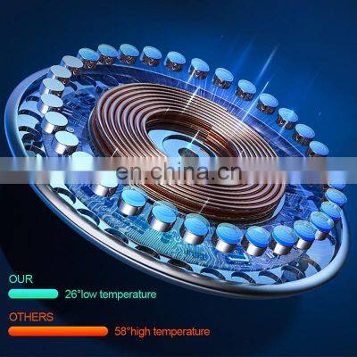 Portable Magnetic 15w Fast qi Wireless Charger for Iphone 12