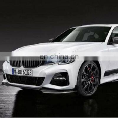 Runde G20 Top Quality For BMW 3 Series G20 Upgrade AC Style Body Kit Front Lip Side Skirt Rear Wing Top Sporiler Wrap Angle