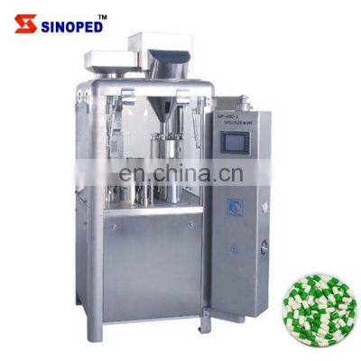Pharmaceutical Herbal Medicine Powder Pellet Hard Gelatin Automatic Capsule Filling Machine Price