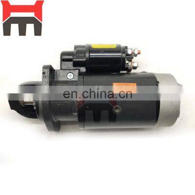 D6D Diesel Engine 24V Starter Motor 1368001 for VOLVO EC200B EC210B EW180 Excavator