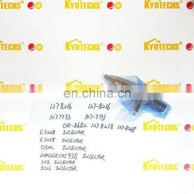 3116 3126 Engine INJECTOR 1278216 127-8216 1077733 107-7733 0R-8682 1278218 127-8218 for CAT E322B E325B D5M 938 photo-2