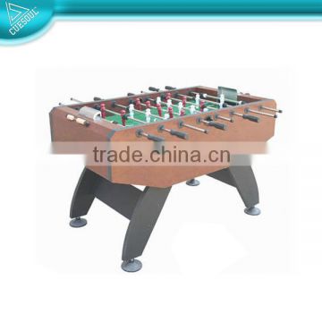 Solid steel tube standard football table