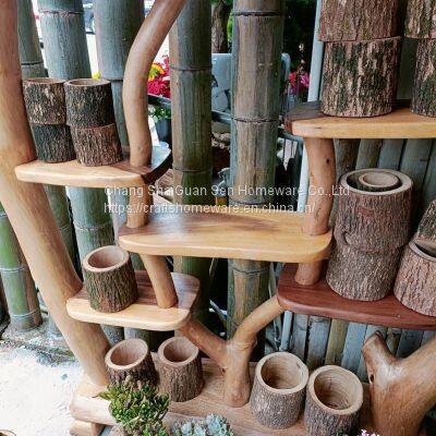 Wooden Book Shelf