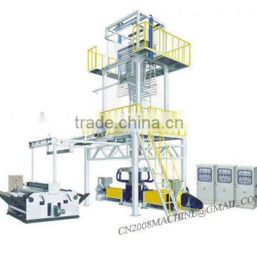 3SJ Series Three Layer Co-Extrusion Rotary Film Blowing Machine