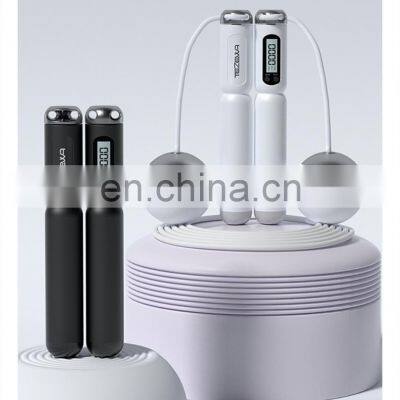 TEZEWA New Design Adjustable Heavy Skipping Rope Fitness Adult photo-5