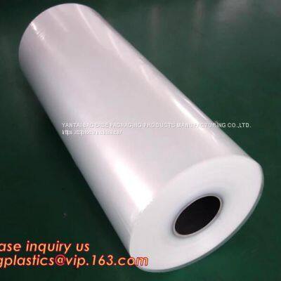 Centrefold Colored Transparent Ldpe Heat Shrink Film Indoor Shrink Window Film Frost King'S Double Face Mounting Tape photo-4