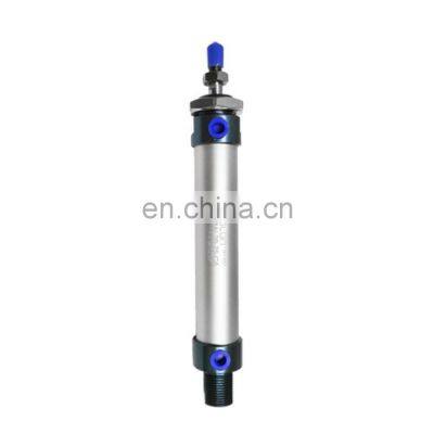 New Design Small Spring Making Machine Adjustable Stroke Mini Pneumatic Cylinder With Oil Storage Function