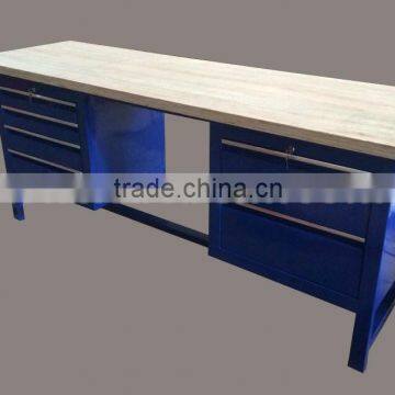 Workshop Workbench with Drawers