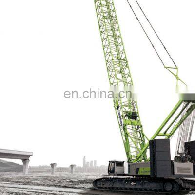 Zoomlion Hydraulic Spider Crawler Crane Manipulator ZCC1300 photo-4