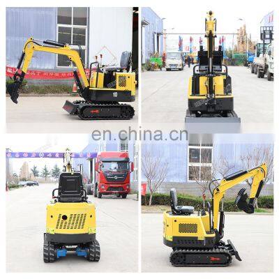 Hengwang HW10 Brand New Mini Excavator 900kg Excavator Machine Mini Digger For Home Use photo-2