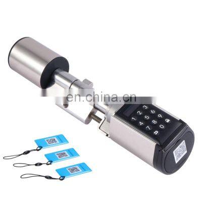 WE.LOCK high quality IP44 waterproof wifi controlled coded stainless steel digital lock