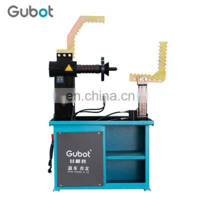 Simple Operation Gubot aluminum rim straightening machine in stock