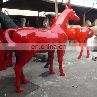 High Quality Nordic Industrial Custom E27 Bulb Metal Standing Floor Light Indoor Decor Horse Designer Led Floor Lamp photo-4