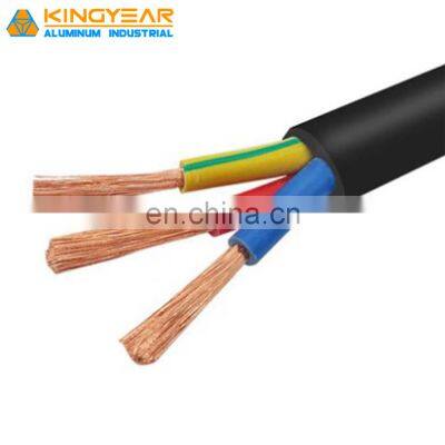 3-core Cable 1.5mm 2.5mm 6mm Pvc Insulated Double and Grounded Tps Flat Cable Vaf Wire photo-4