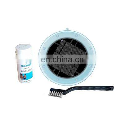 Remove Algae Energy Saving Water Filters Swimming Pool Solar Powered Ionizer