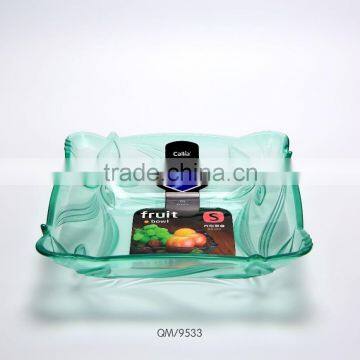 Crystal Fruit Bowl & Fruit Tray