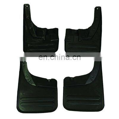 Professional Factory Price Pickup Accessories Splash Guards Front&Rear (without wheel flare) for JAC SHUAILING T6