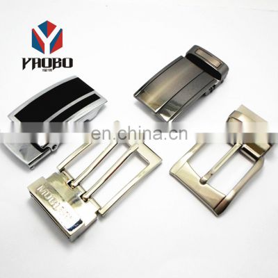 Fashion Pin Buckle strong rectangle loop Custom Metal Belt Buckle