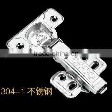 hydraulic buffering hinge