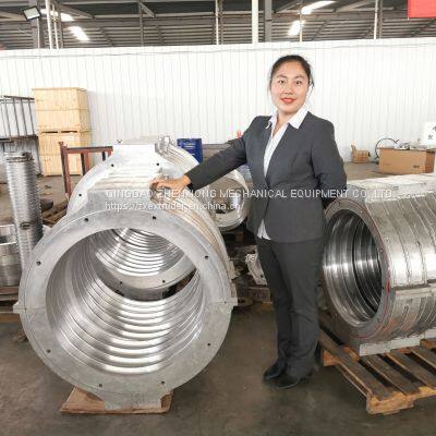 High Speed Plastic HDPE Double Wall Corrugated Pipe Extruding Machine