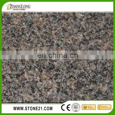 High Quality Brown Granite Canadian Caledonia Granite Tiles photo-2