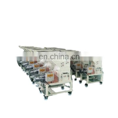 PVC plastic bottle plastic basket crusher PET plastic crusher