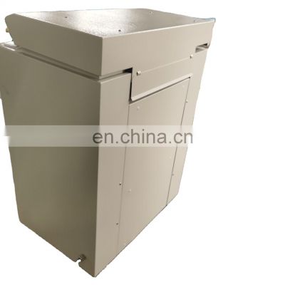 Low price corrugated board cardboard shredder carton cutter waste paper box shredding machine