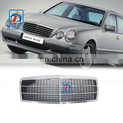 Replacement Parts Car Grill Front Upper Radiator Grille for E Class W210 2108800083