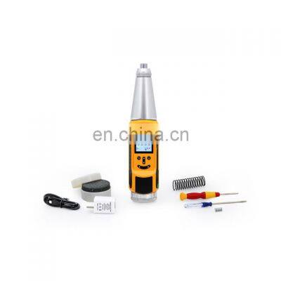 Taijia TEM912 digital rebound test hammer with big LCD screen digital Schmidt concrete test hammer