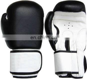 Cowhide Leather Boxing Gloves / Genuine Leather Boxing Gloves photo-5