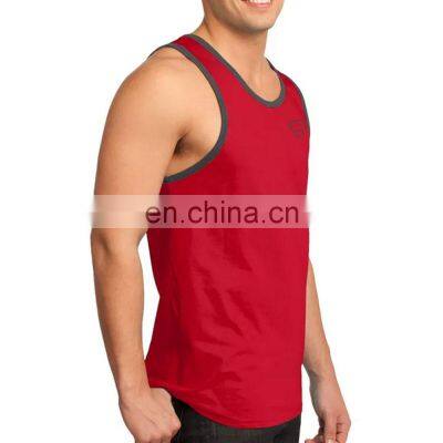 Wholesale Workout Men Tank Top Active Wear Tank Top Jogging Wear Tank Top photo-2