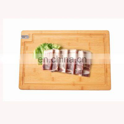 Hot Sale High Quality Simple Kitchen Household Organic Bamboo Cutting Board