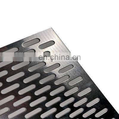 Low price aluminum perforated metal mesh factory