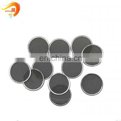 Customize Size 304 Stainless Steel Wire Mesh Metal Filter Disc photo-5